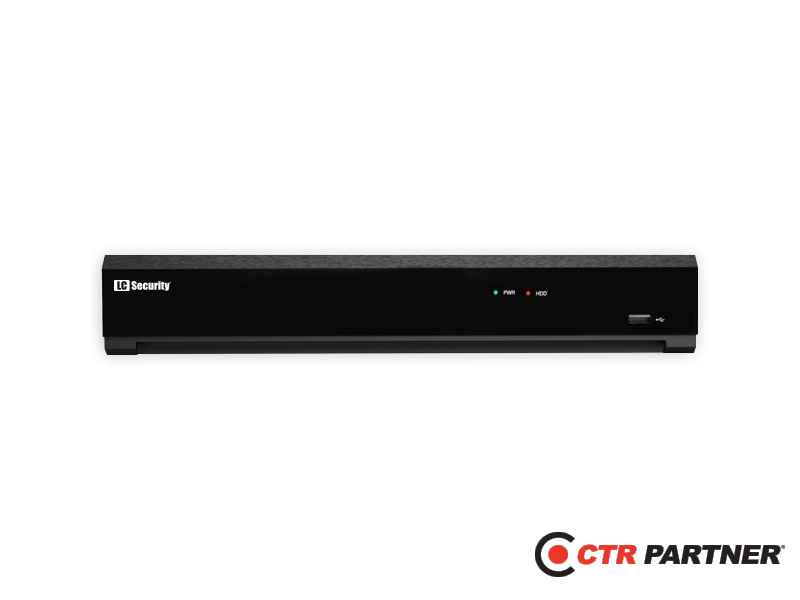 ® LC-PRO 3284 - Rejestrator IP NVR 32-kanałowy 4K