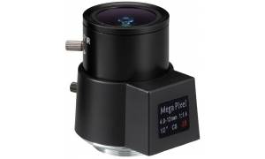 ® LC-M12VD412IR - Obiektyw megapikselowy auto iris