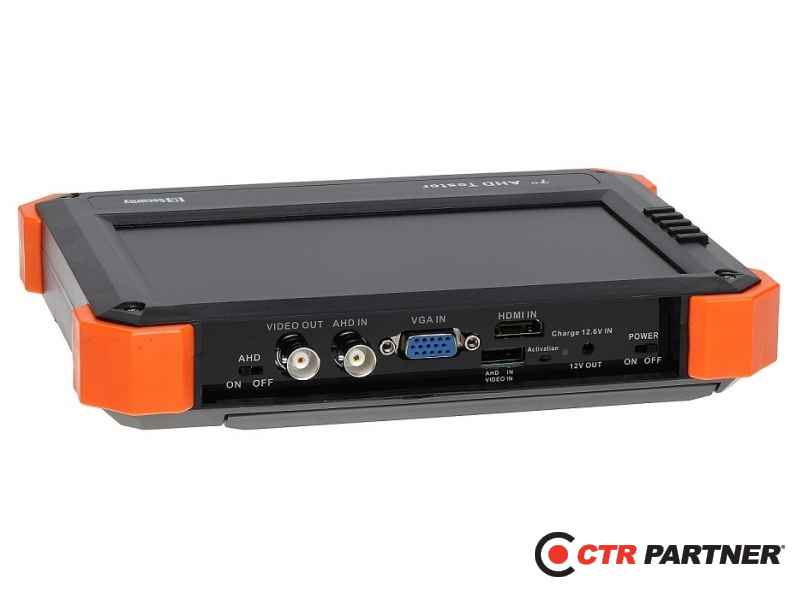 ® LC-CST-01 - Tester  z wyświetlaczem LCD
