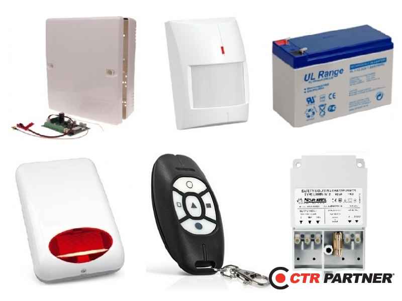 Alarm Satel Micra, MPT-300, MPD-300, syg. zew. SPL-5010