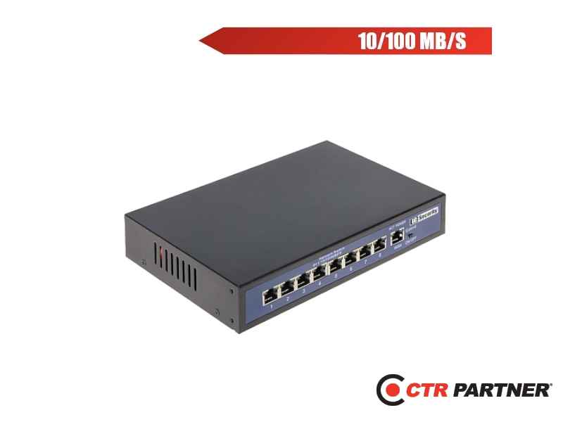 ® LC-EP-88G - Switch sieciowy 8 portowy
