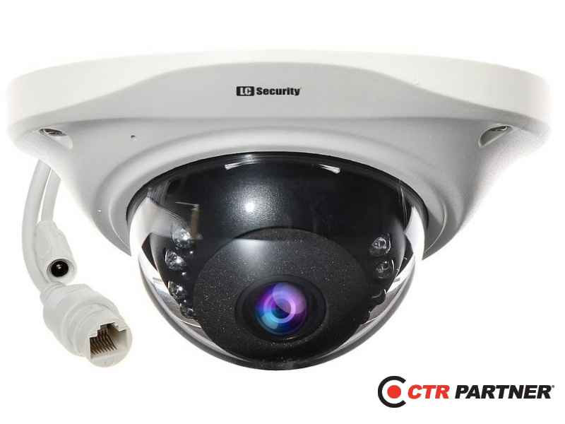 ®  LC-FE3 3.6mm - Wewnętrzna kamera IP Full HD