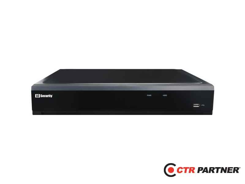 ® LC-PRO 3284 - Rejestrator IP NVR 32-kanałowy 4K