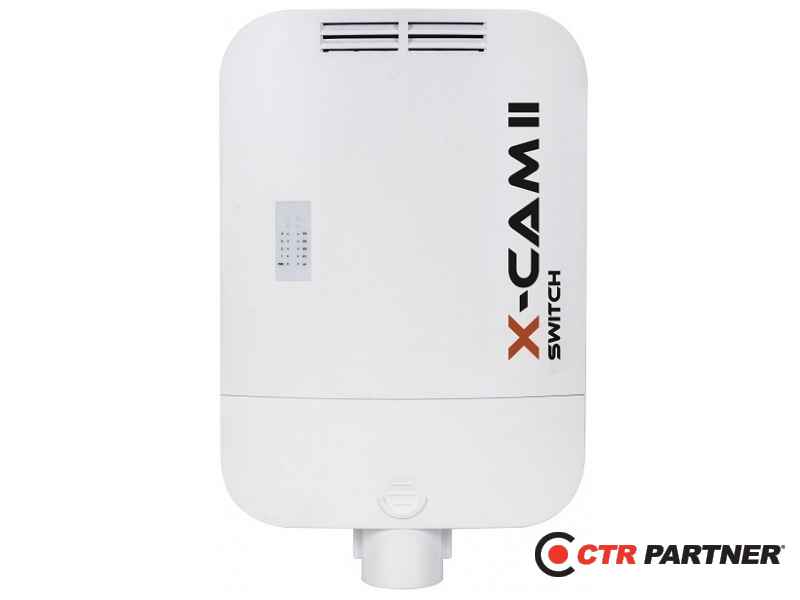 X-CAM II switch4F - Switch zewnętrzny do kamer IP