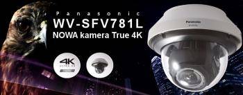 WV-SFV781L - nowa kamera 4K od Panasonic